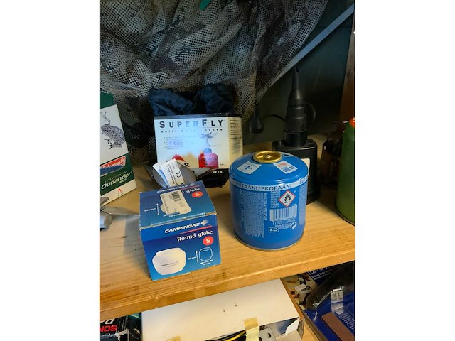 Coleman en camping gaz gasbranders en gasflesjes - afbeelding 3 van  5