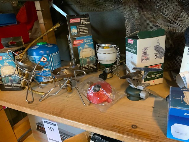 Coleman en camping gaz gasbranders en gasflesjes - afbeelding 4 van  5