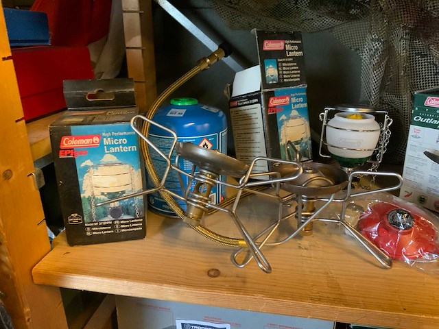 Coleman en camping gaz gasbranders en gasflesjes - afbeelding 5 van  5