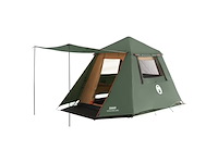 Coleman fastpitch forest lodge 4 persoons tent groen - afbeelding 1 van  4