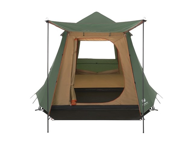 Coleman fastpitch forest lodge 4 persoons tent groen - afbeelding 2 van  4