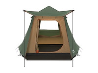 Coleman fastpitch forest lodge 4 persoons tent groen - afbeelding 2 van  4