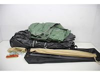 Coleman fastpitch forest lodge 4 persoons tent groen - afbeelding 3 van  4