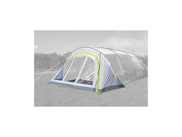 Coleman front porch 6 tentluifel 410 x 145 cm wit,grijs,groen - afbeelding 1 van  1