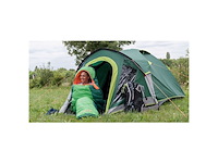 Coleman groene iglotent kobuk valley 3 plus voor 3 personen - afbeelding 2 van  5
