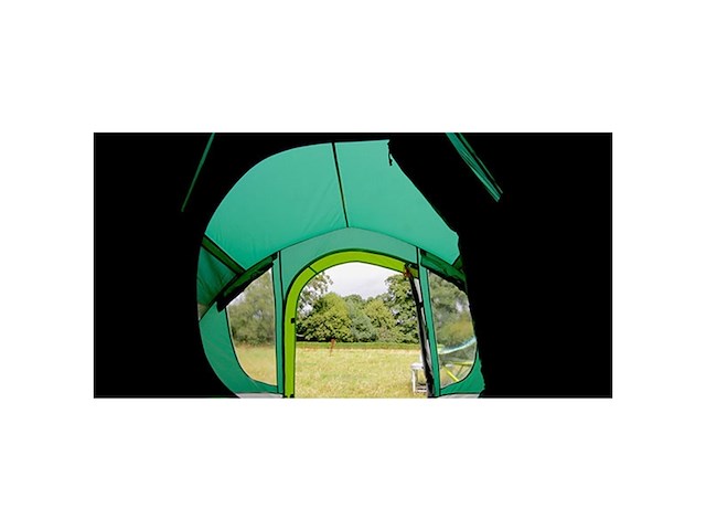 Coleman groene iglotent kobuk valley 3 plus voor 3 personen - afbeelding 3 van  5