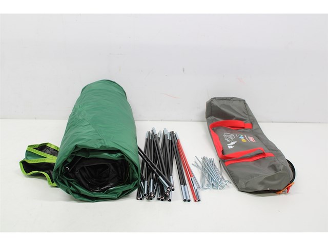 Coleman groene iglotent kobuk valley 3 plus voor 3 personen - afbeelding 5 van  5