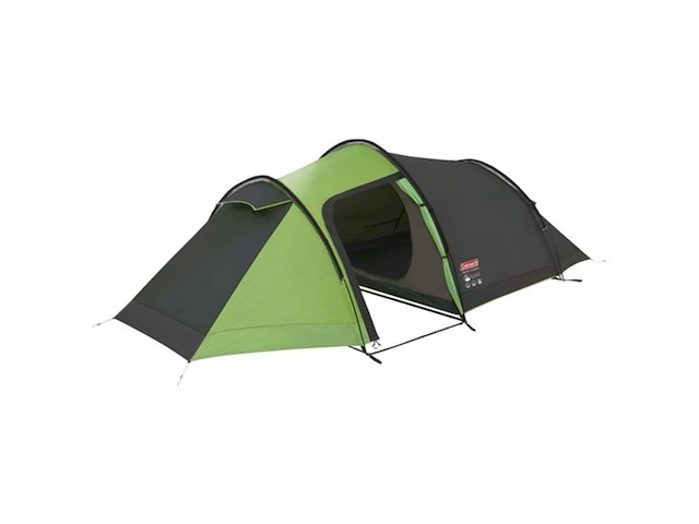 Coleman laramie 3 tent lichtgewicht groen/bruin - afbeelding 1 van  2