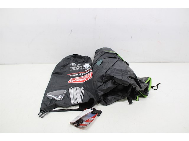 Coleman laramie 3 tent lichtgewicht groen/bruin - afbeelding 2 van  2