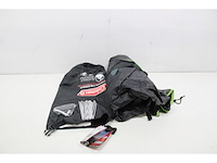 Coleman laramie 3 tent lichtgewicht groen/bruin - afbeelding 2 van  2