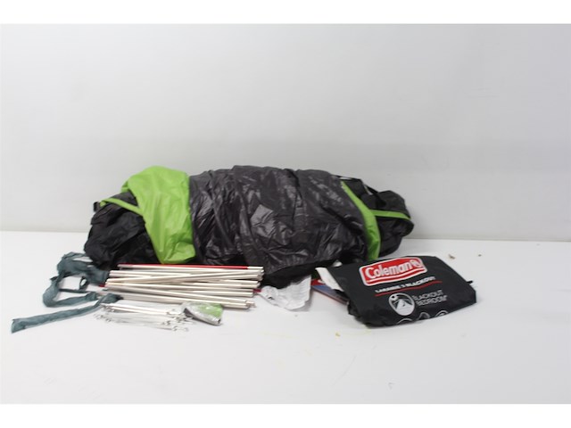 Coleman laramie 3 tent verduisterende tenten lichtgewicht groen/bruin - afbeelding 2 van  2