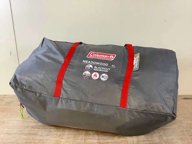 Coleman meadwood 4l kampeertent - afbeelding 2 van  8