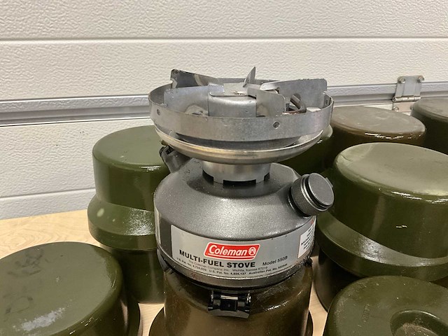 Coleman multi-fuel stove 550b leger kooktoestel (10x) - afbeelding 3 van  5