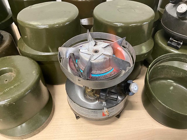 Coleman multi-fuel stove 550b leger kooktoestel (10x) - afbeelding 5 van  5