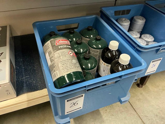 Coleman propaancilinder (10x) - afbeelding 1 van  4