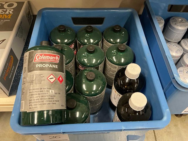 Coleman propaancilinder (10x) - afbeelding 2 van  4