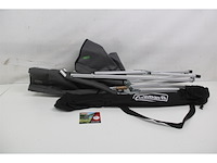 Coleman sling campingstoel opvouwbaar grijs - afbeelding 3 van  3