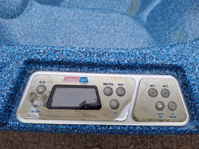 Coleman spa 5 persoons jacuzzi en buitenspa - afbeelding 13 van  14