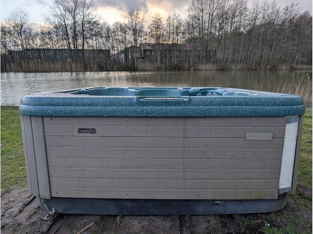 Coleman spa 6 persoons jacuzzi en buitenspa - afbeelding 5 van  13