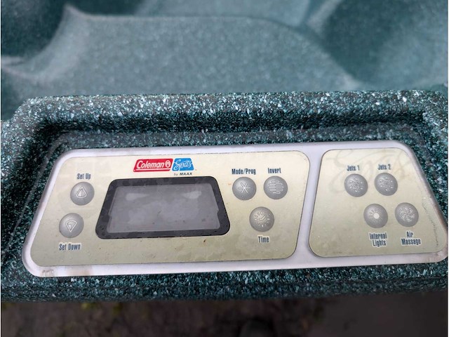 Coleman spa 6 persoons jacuzzi en buitenspa - afbeelding 6 van  6