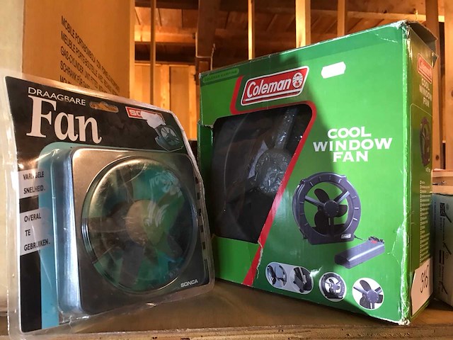 Coleman tentventilator - afbeelding 1 van  2