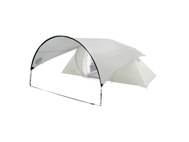 Coleman uni classic awning voortent grijs - afbeelding 1 van  2
