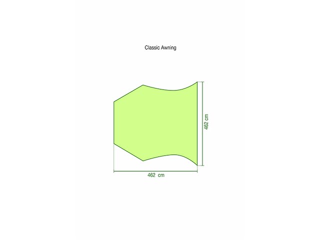 Coleman uni classic awning voortent grijs - afbeelding 2 van  2