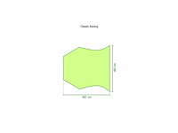 Coleman uni classic awning voortent grijs - afbeelding 2 van  2