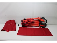Coleman wagon bolderkar opvouwbaar rood - afbeelding 4 van  4