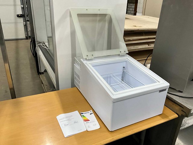 Colfflow ice 2 schepijsvitrine - afbeelding 2 van  8