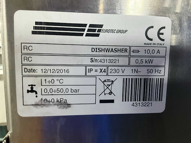 Colged tech pro vaatwasmachine - afbeelding 8 van  8