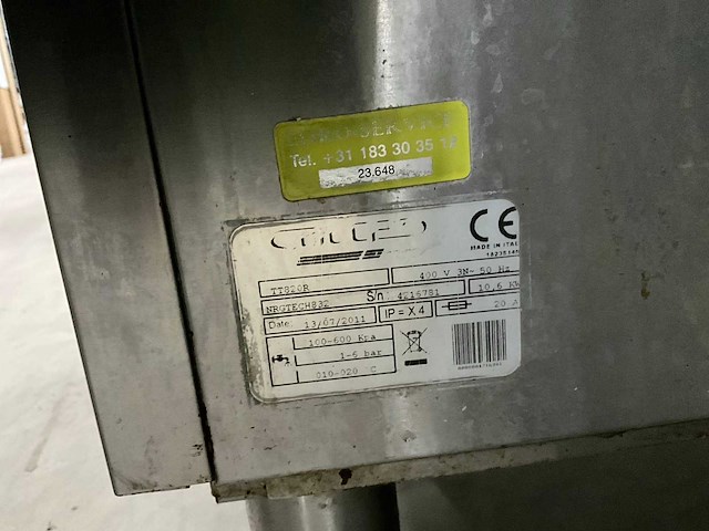 Colged tt 820 r vaatwasmachine - afbeelding 7 van  7