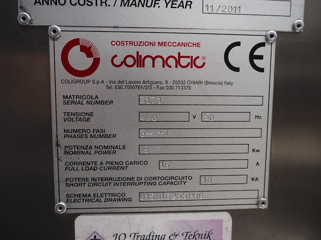 Colimatic - afbeelding 14 van  25