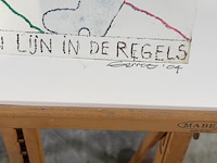 Collage, gerrit, een lijn in de regels - afbeelding 5 van  10