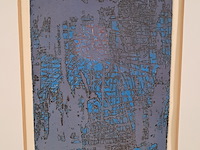 Collage, gertie mesker, desintegratie - afbeelding 3 van  9