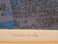 Collage, gertie mesker, desintegratie - afbeelding 5 van  9