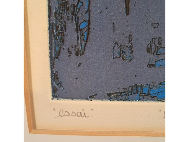 Collage, gertie mesker, desintegratie - afbeelding 6 van  9