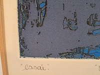 Collage, gertie mesker, desintegratie - afbeelding 6 van  9