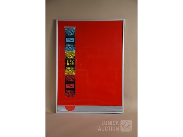 Collage kunstwerk - afbeelding 1 van  5