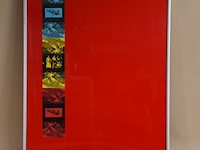 Collage kunstwerk