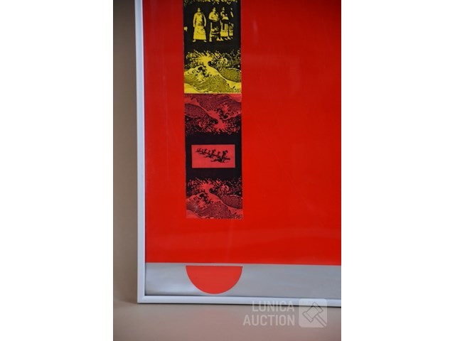 Collage kunstwerk - afbeelding 2 van  5