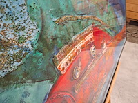 Collage, maya wildevuur, vissen - afbeelding 6 van  8