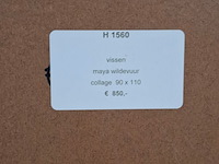 Collage, maya wildevuur, vissen - afbeelding 8 van  8