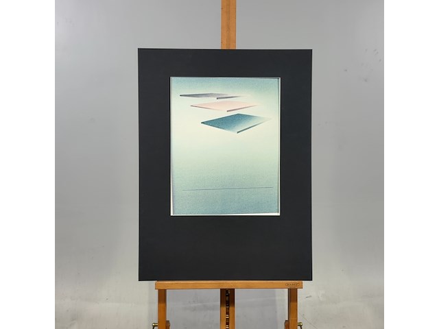 Collage, toni burgering, remco campert - afbeelding 1 van  8