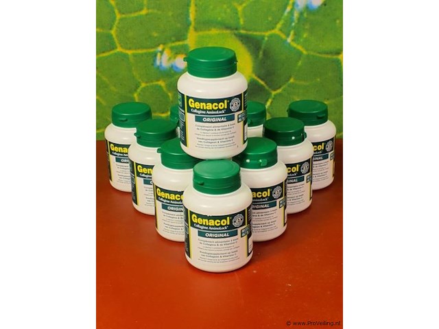 Collageen supplement aminolock original - 11 potjes á 90 capsules - afbeelding 1 van  4