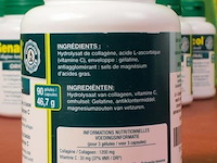 Collageen supplement aminolock original - 11 potjes á 90 capsules - afbeelding 2 van  4