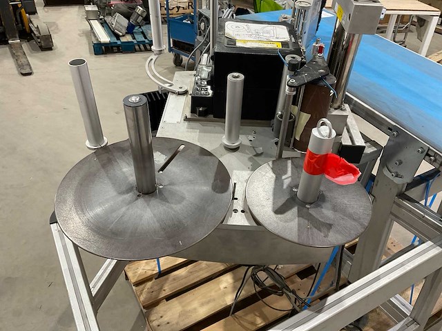 Collamat - 8600 - etiketteer machine - afbeelding 1 van  11