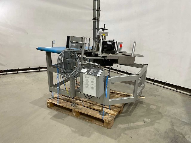 Collamat - 8600 - etiketteer machine - afbeelding 11 van  11