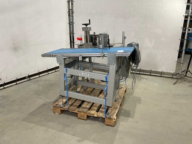 Collamat - 8600 - etiketteer machine - afbeelding 10 van  11