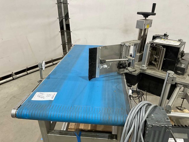 Collamat - 8600 - etiketteer machine - afbeelding 6 van  11